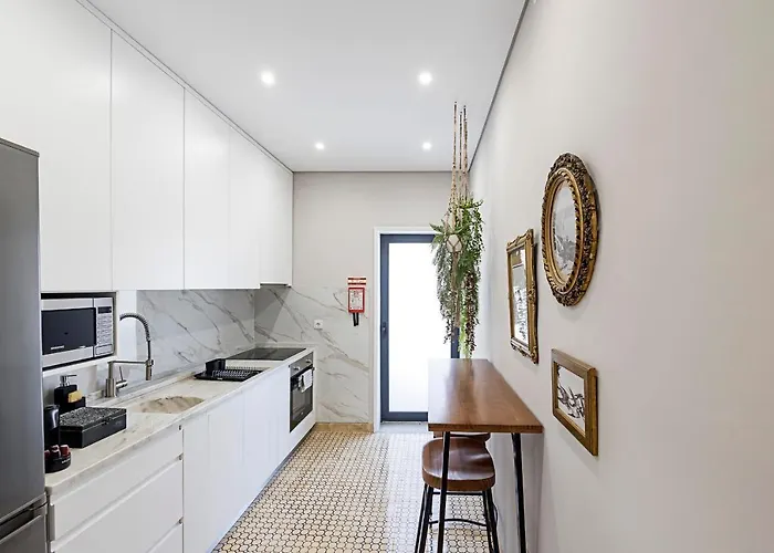 Daire Lovely Flat Marques Porto